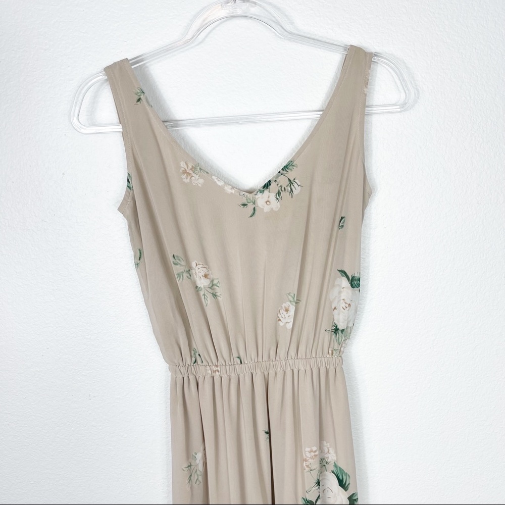 Show Me Your Mumu Kendall Floral Maxi Dress Small - Picture 3 of 7